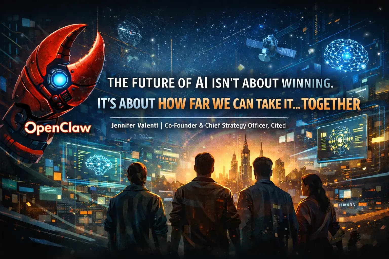 The Future of AI Isn't About Winning. It’s About How Far We Can Take It... Together